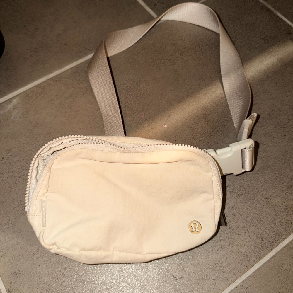 Lululemon Athletica Beige Crossbody Bag